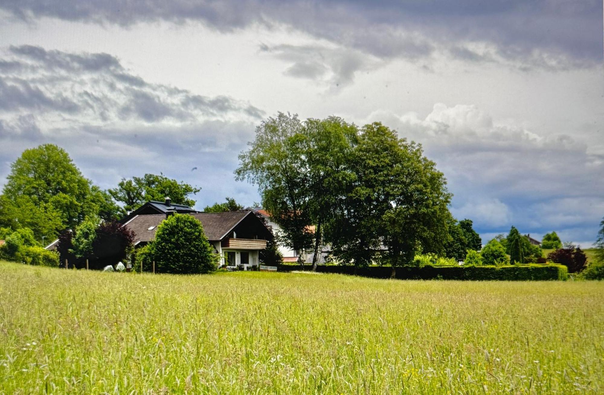 Ferienwohnung Chiemseealpenblick Breitbrunn am Chiemsee Exterior foto