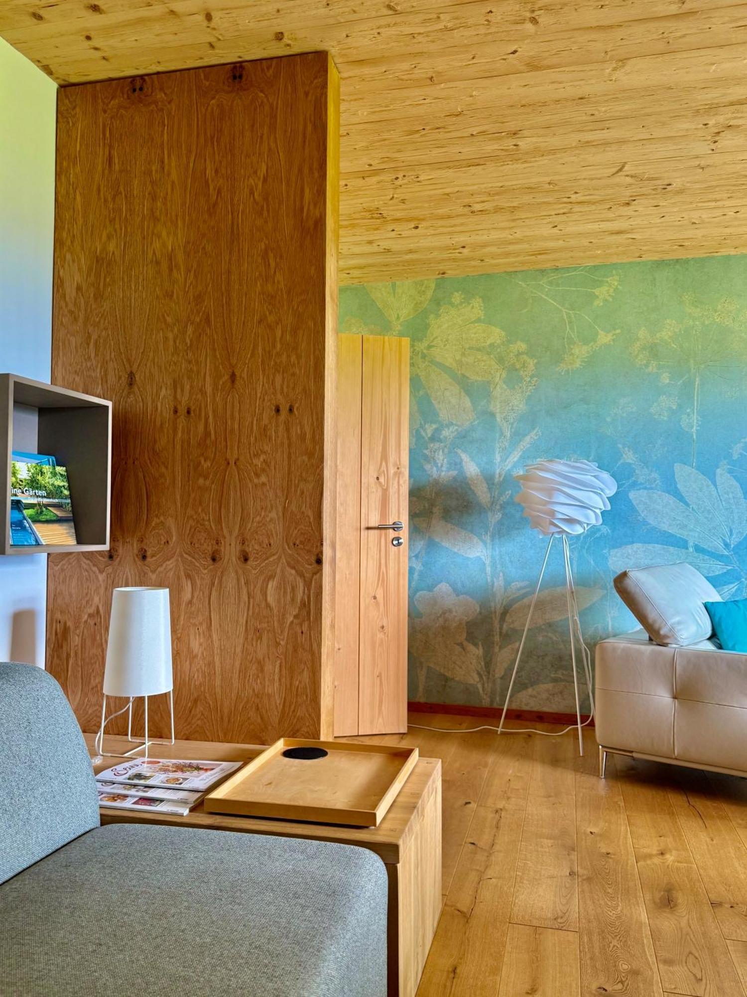 Ferienwohnung Chiemseealpenblick Breitbrunn am Chiemsee Exterior foto